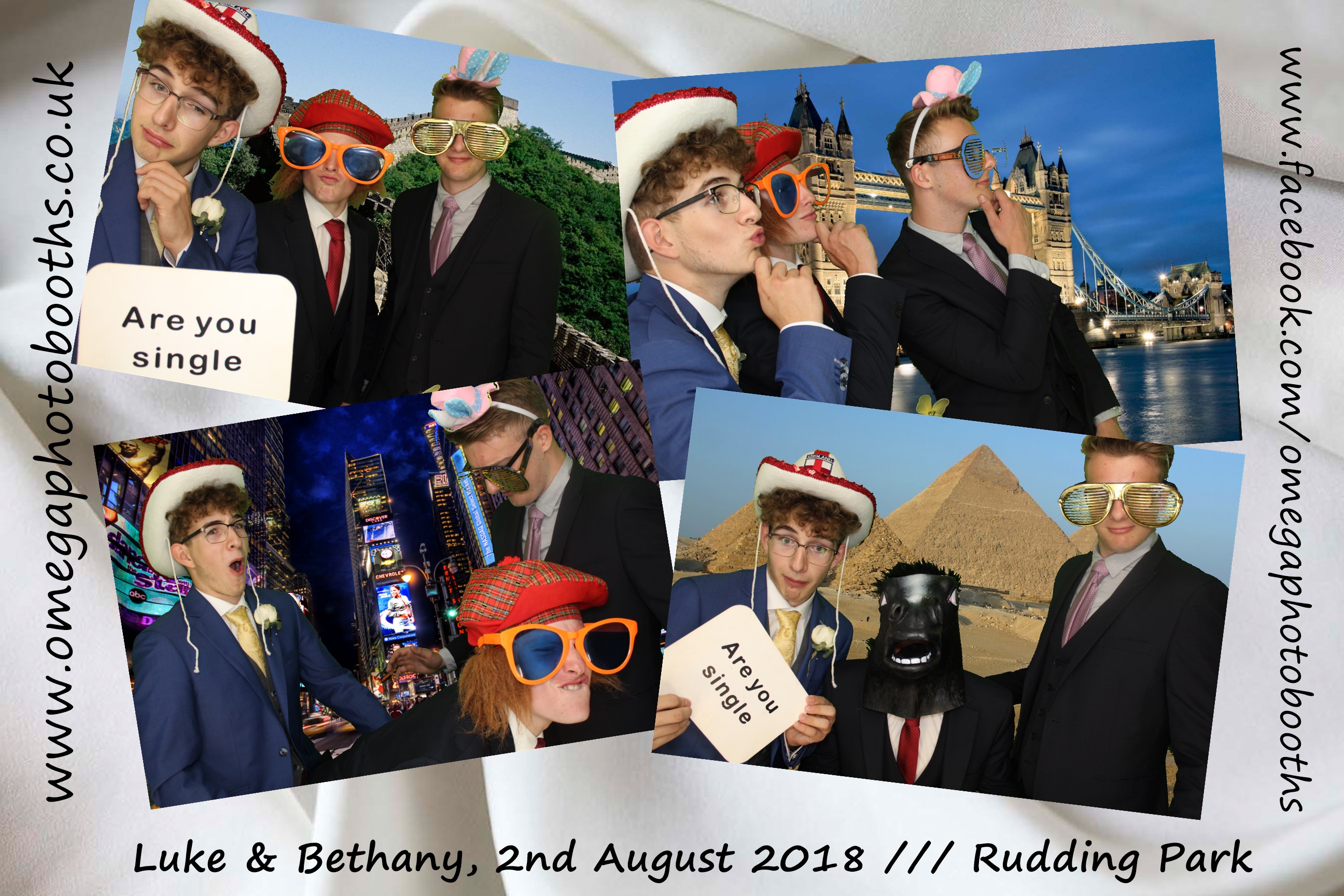 Luke and Beth's Wedding | View more photos from the event at gallery.omegaphotobooths.co.uk/u/Omega-Photobooths/Luke-and-Beths-Wedding